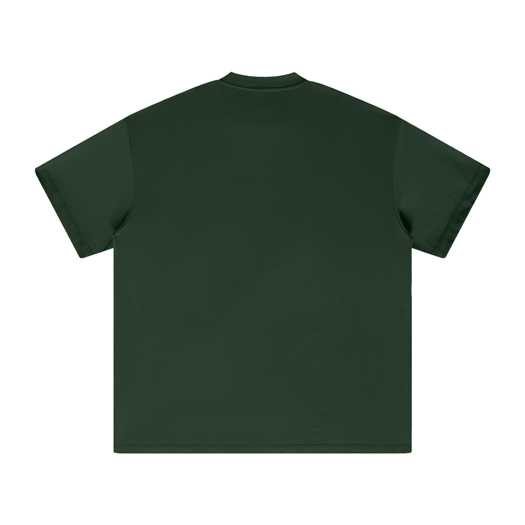 Heavyweight Earth Tone T-Shirt-Papá Águila Anime