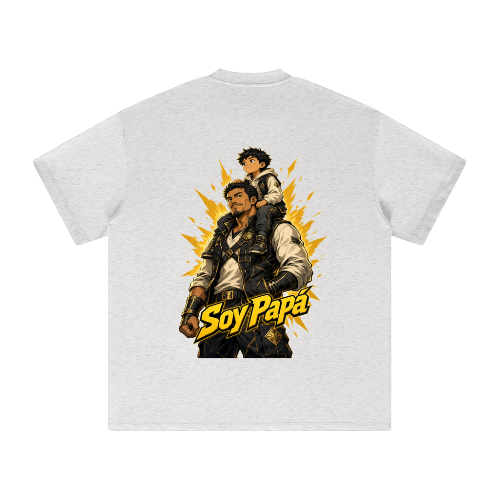 Heavyweight Earth Tone T-Shirt-Anime Style