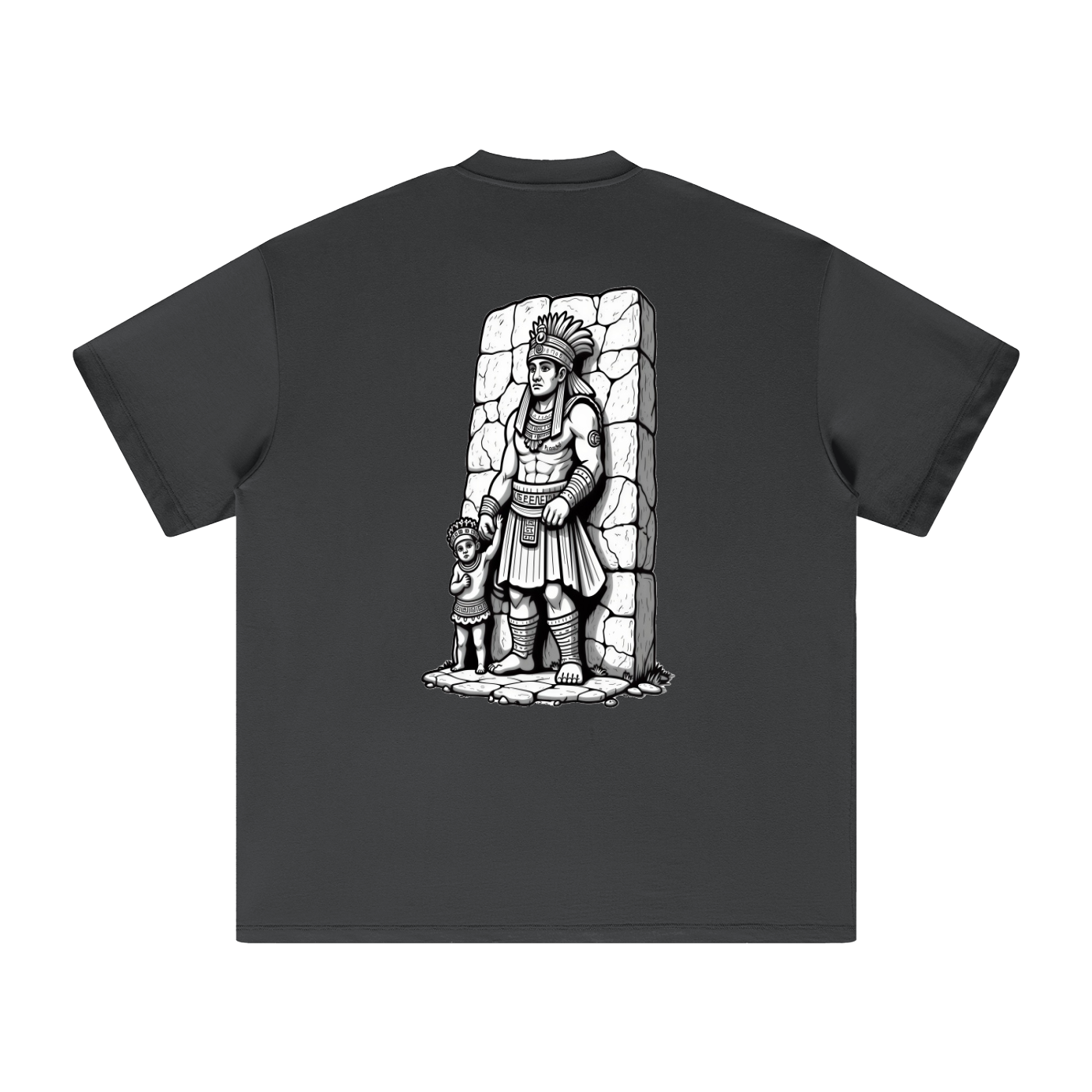 Heavyweight Earth Tone T-Shirt