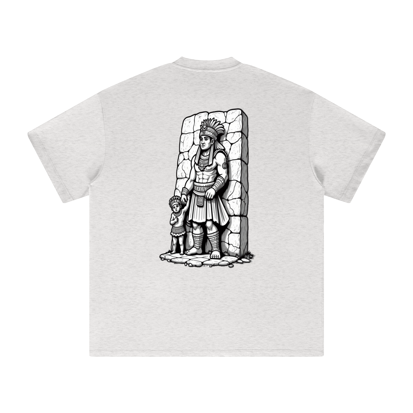 Heavyweight Earth Tone T-Shirt