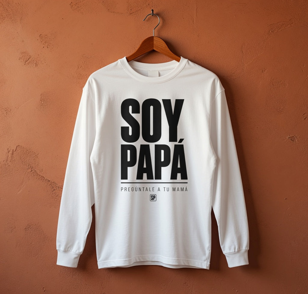 Oversized Unisex Long Sleeve T-Shirt