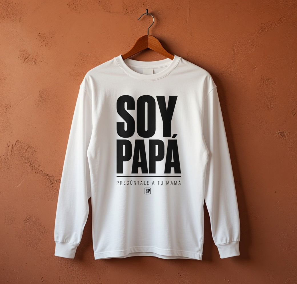 Oversized Unisex Long Sleeve T-Shirt