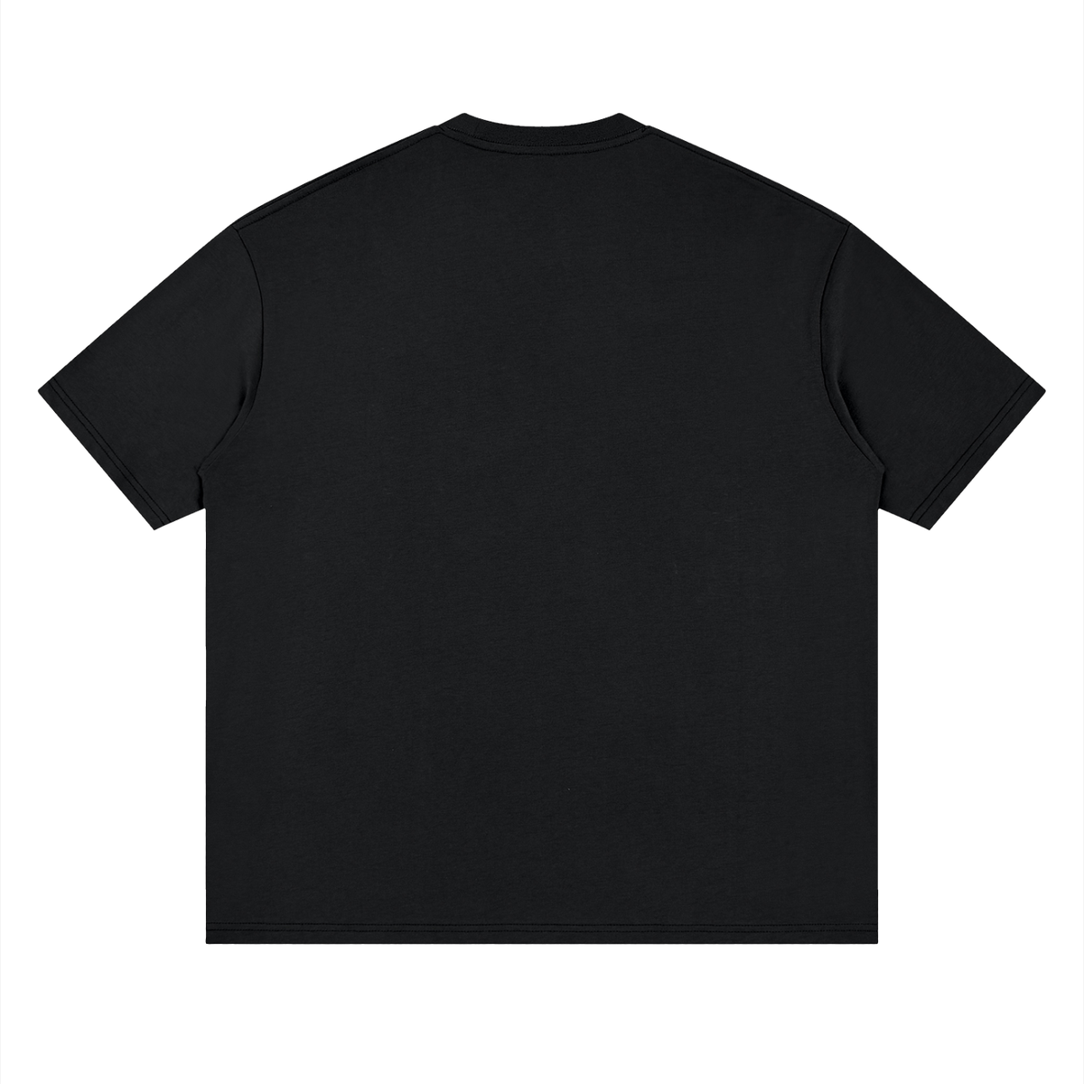 Streetwear Loose Drop Shoulder T-Shirt-Presente