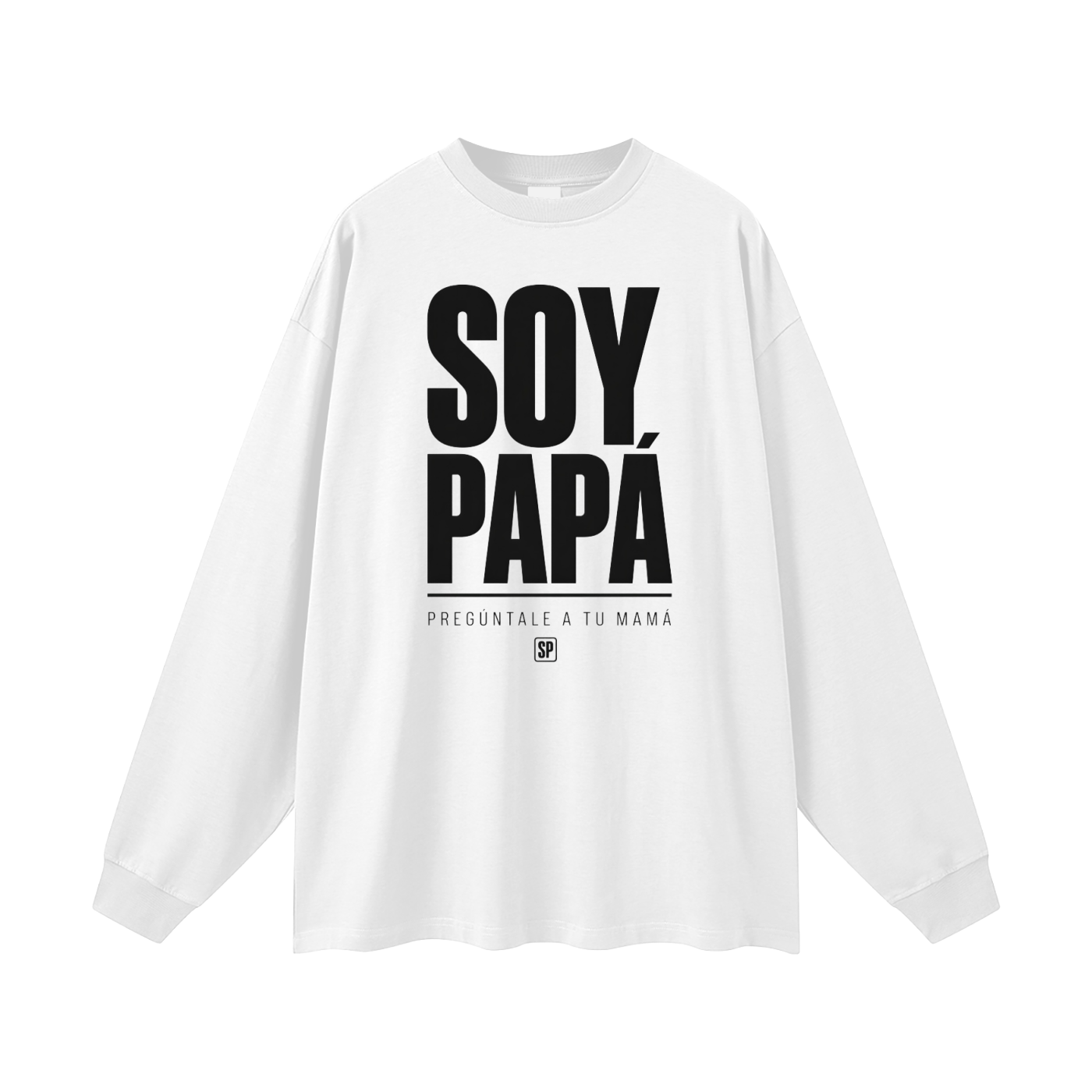 Oversized Unisex Long Sleeve T-Shirt