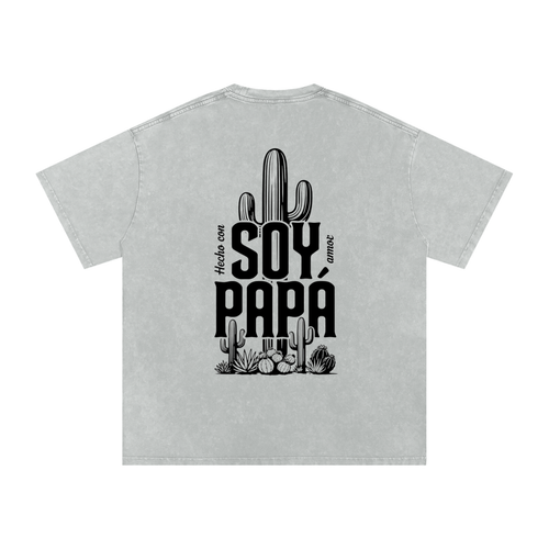 Hecho Con Amor Soy Papá Tee