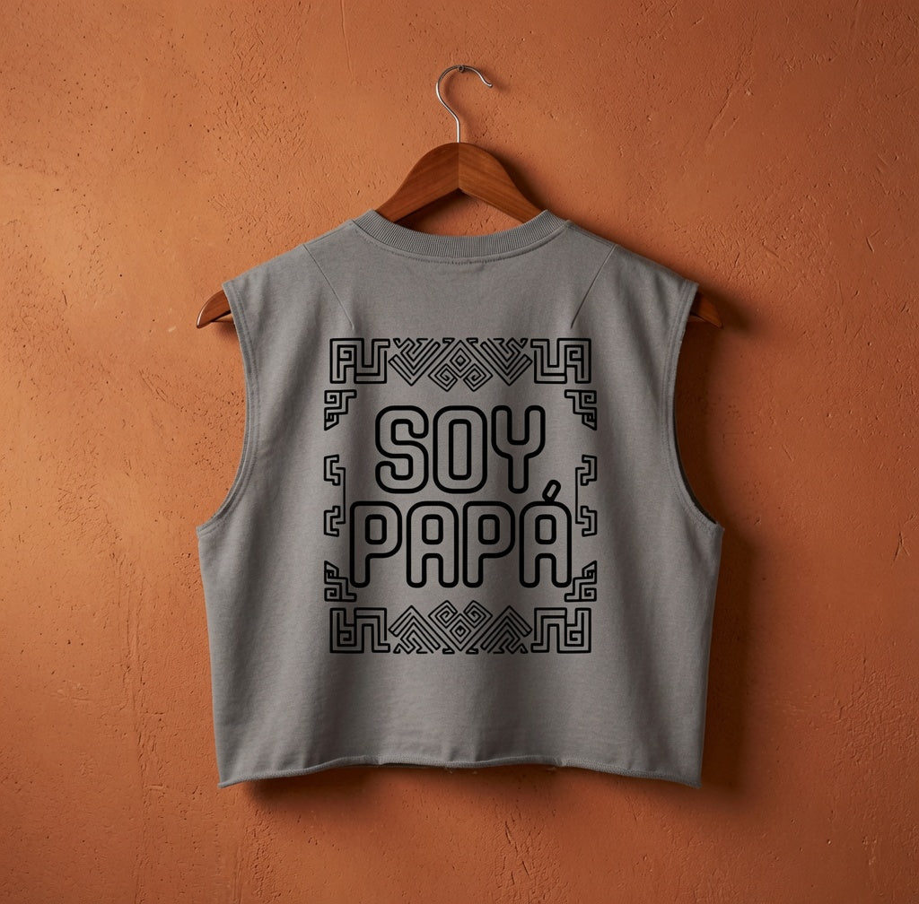 French Terry Boxy Tank Top