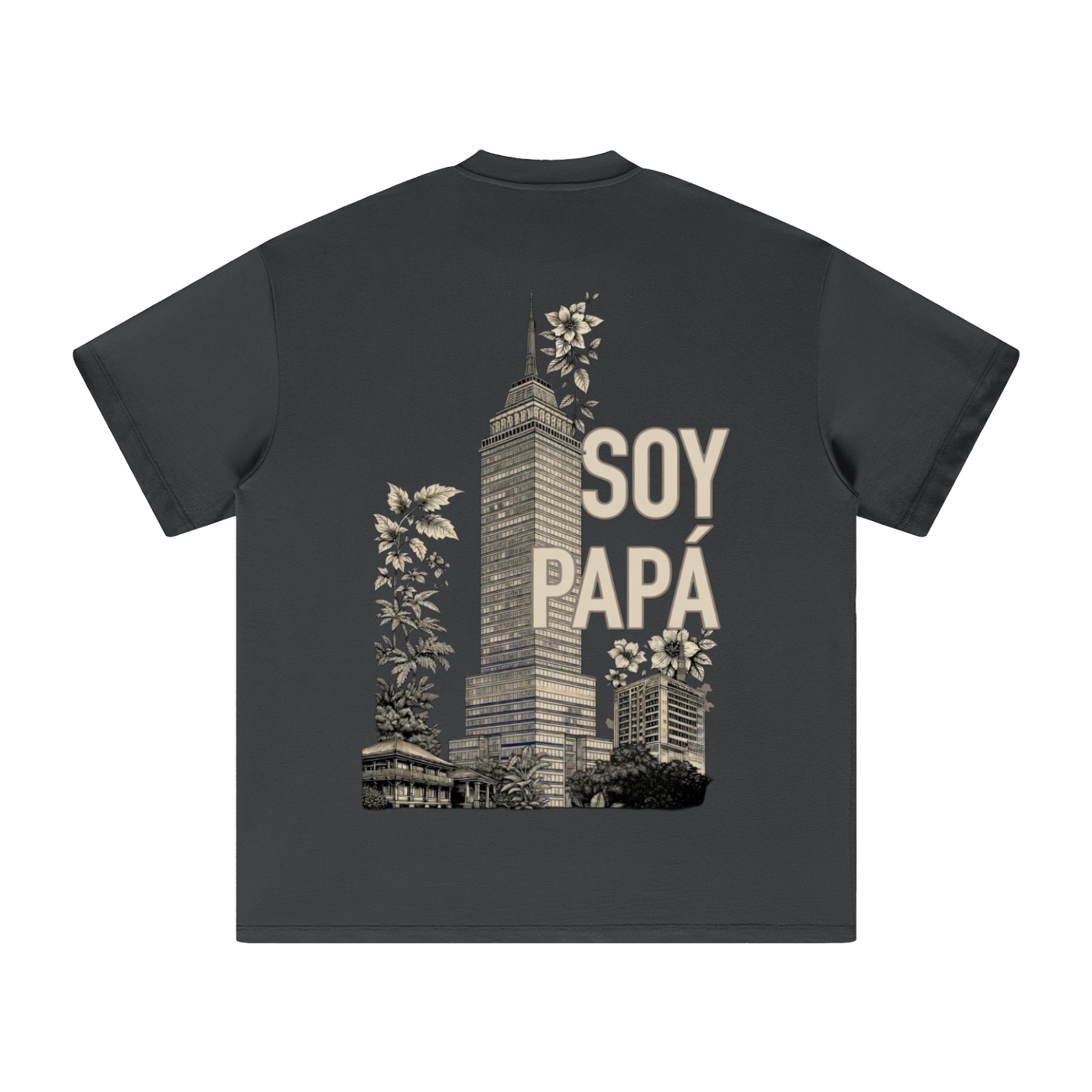 Heavyweight Earth Tone T-Shirt