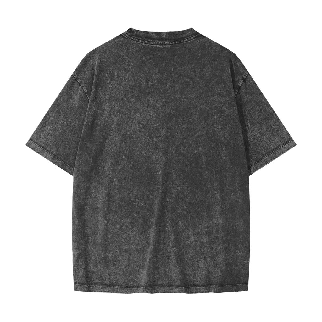 Heavyweight Snow Washed T-Shirt-Bendecido