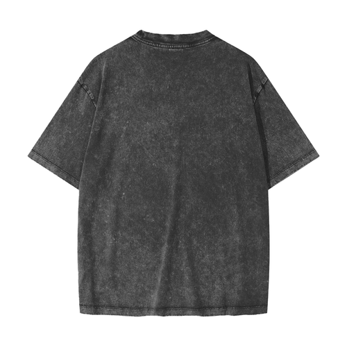 Heavyweight Snow Washed T-Shirt-Bendecido