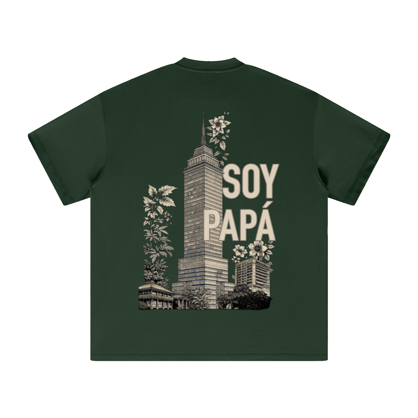 Heavyweight Earth Tone T-Shirt