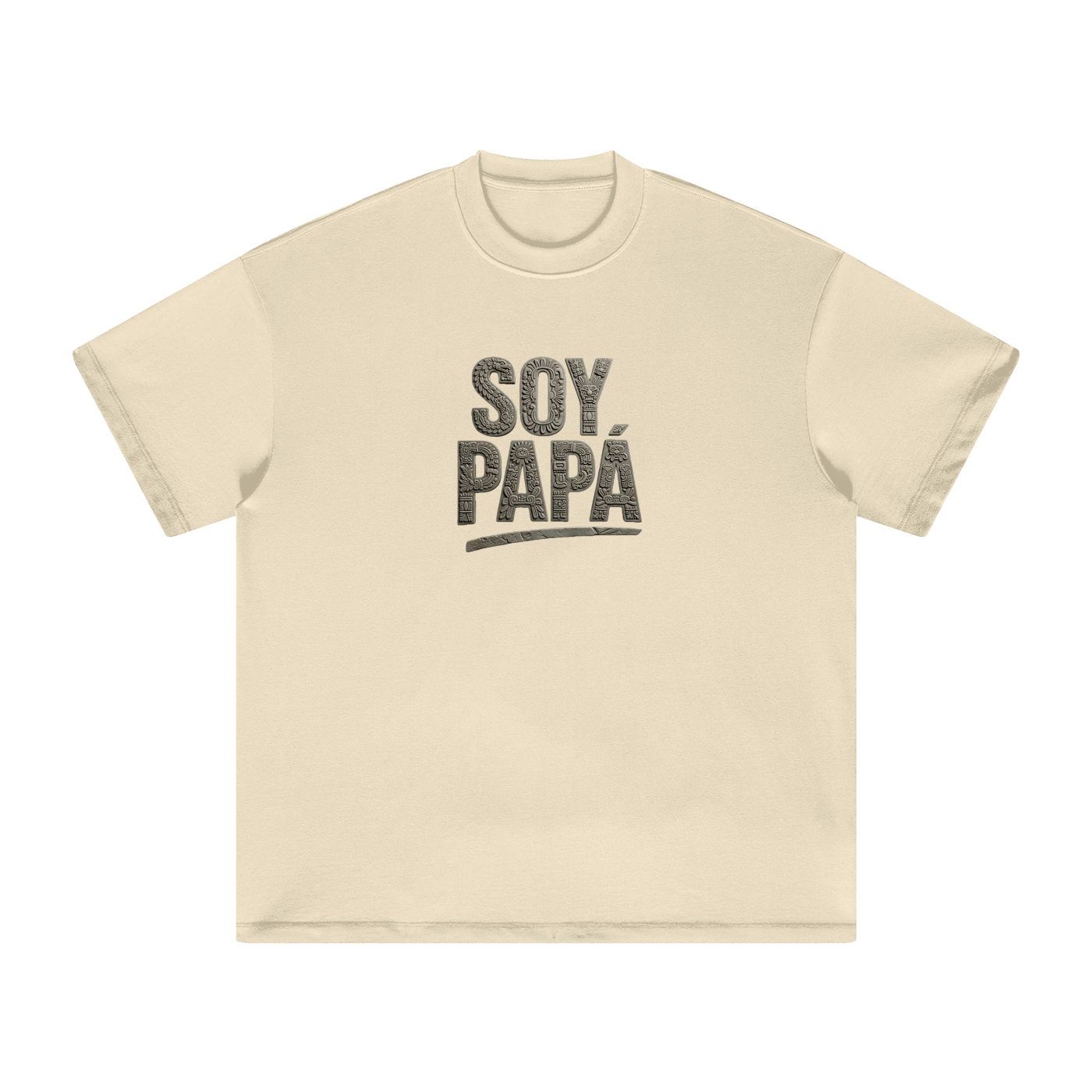 Heavyweight Earth Tone T-Shirt