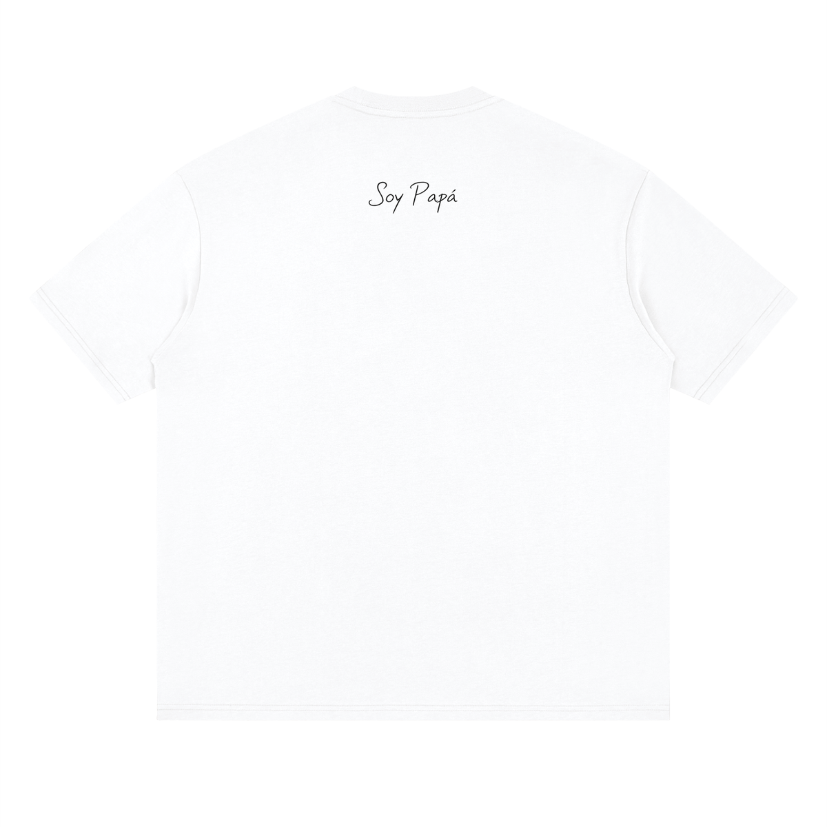 Streetwear Loose Drop Shoulder T-Shirt-ni modo