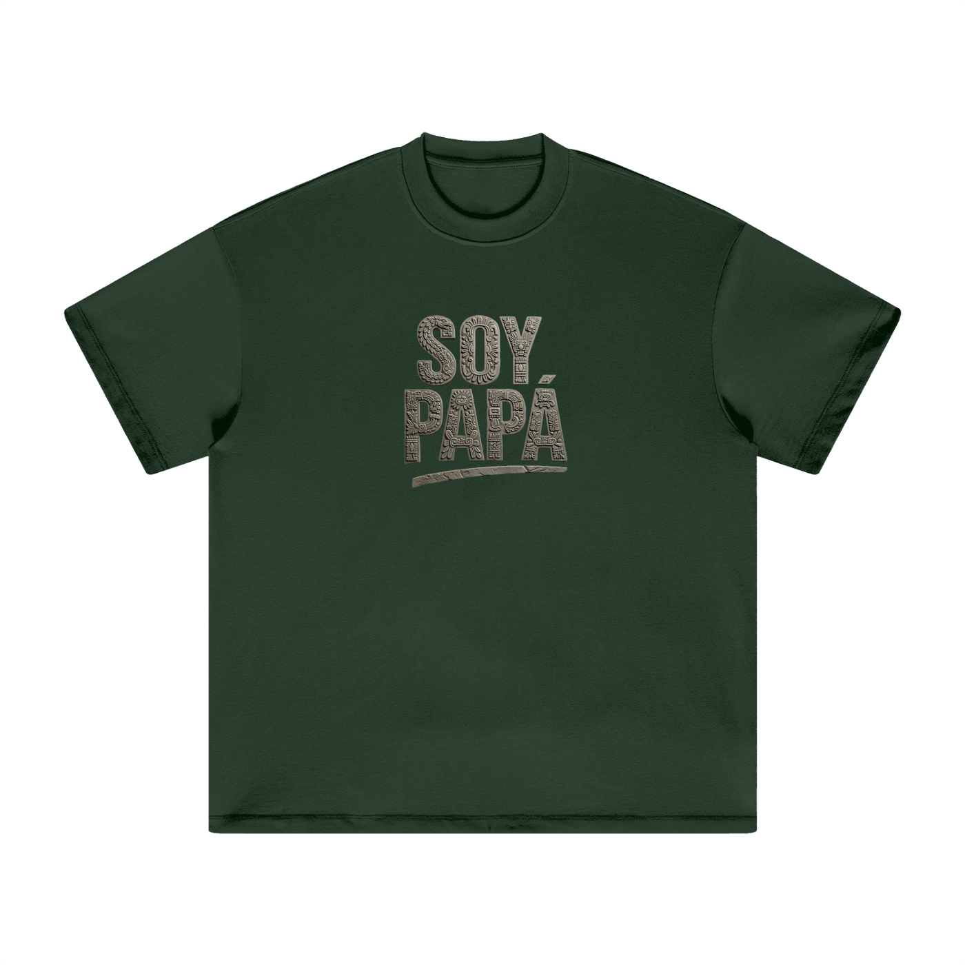 Heavyweight Earth Tone T-Shirt