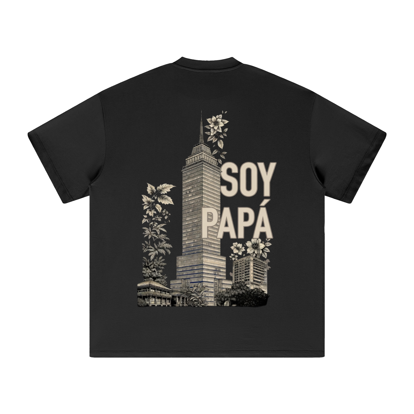 Heavyweight Earth Tone T-Shirt