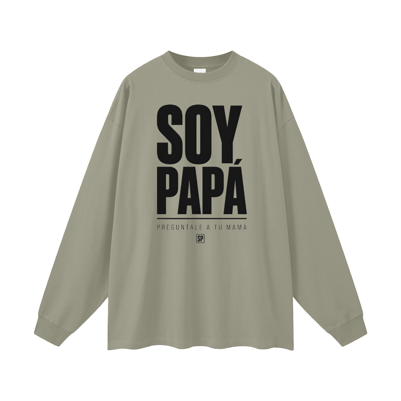 Oversized Unisex Long Sleeve T-Shirt