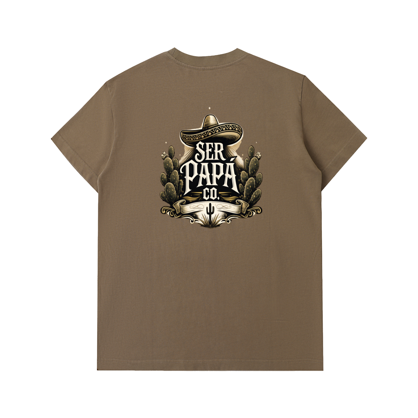 Essential Heavyweight Cotton T-Shirt