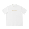 Heavyweight Vintage Washed Frayed T-Shirt