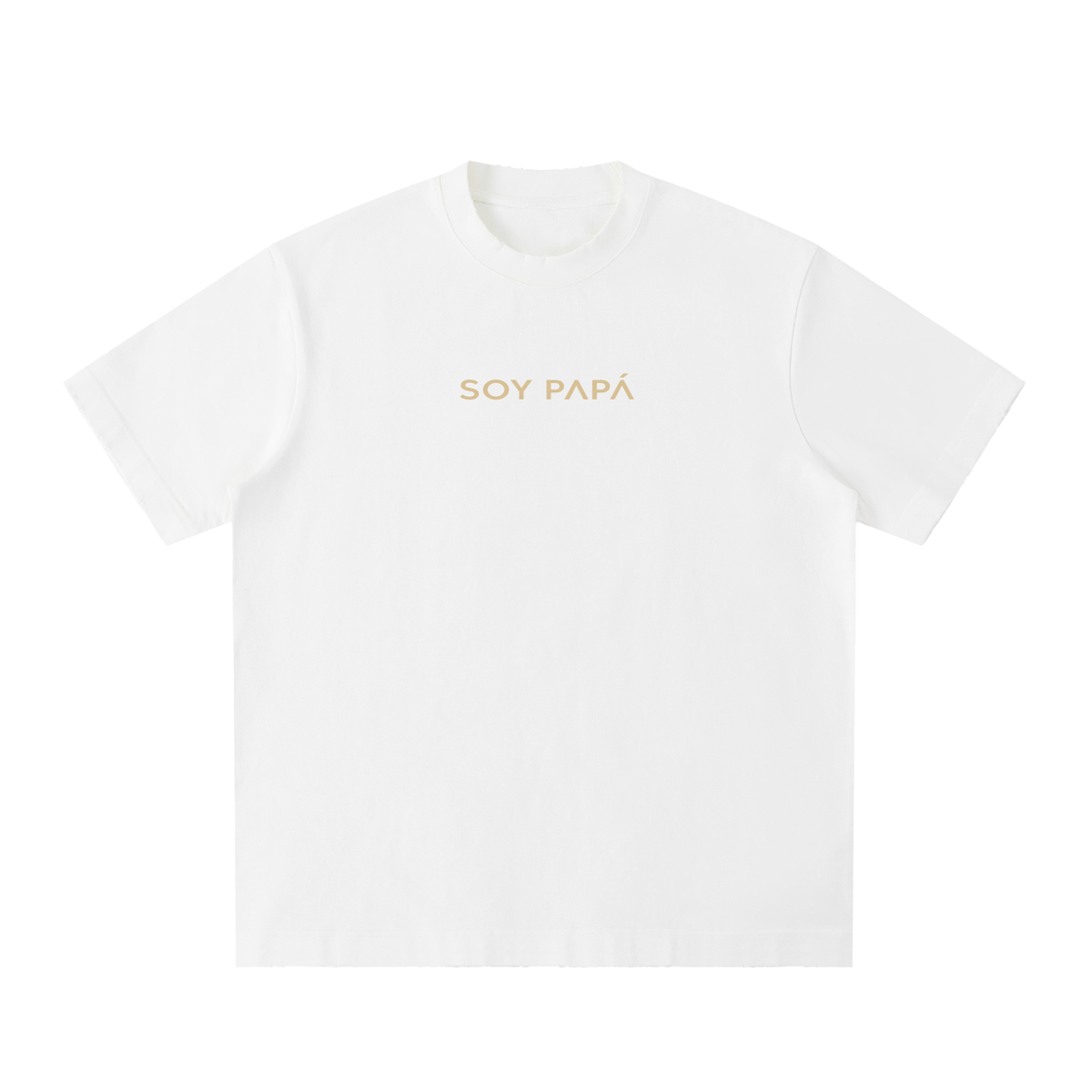 Heavyweight Vintage Washed Frayed T-Shirt