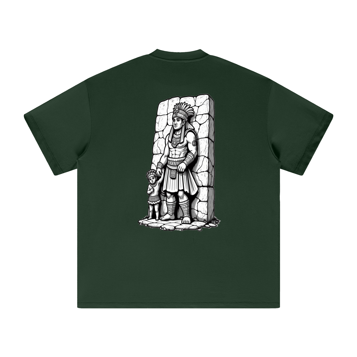 Heavyweight Earth Tone T-Shirt