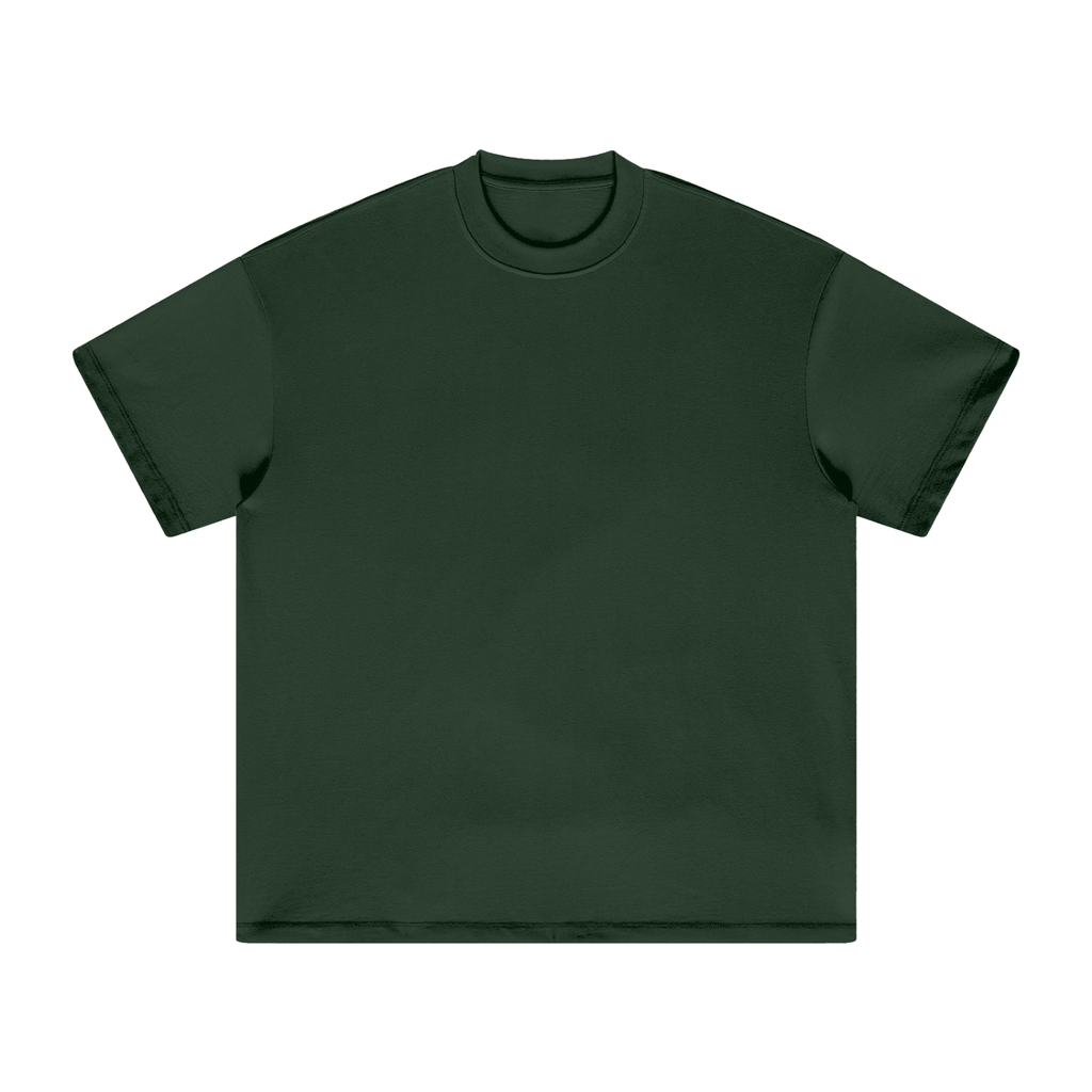 Heavyweight Earth Tone T-Shirt-Anime Style