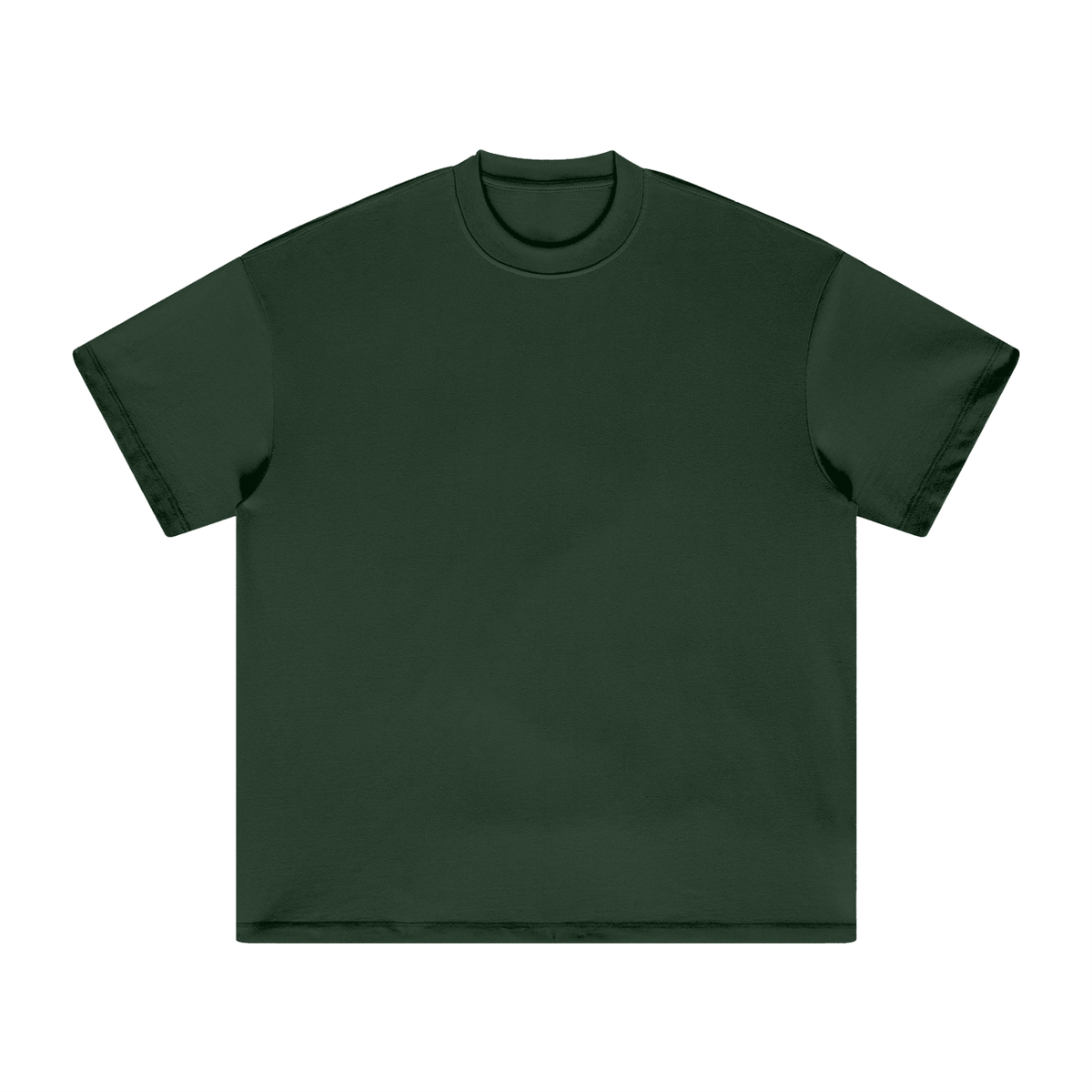 Heavyweight Earth Tone T-Shirt-Anime Style