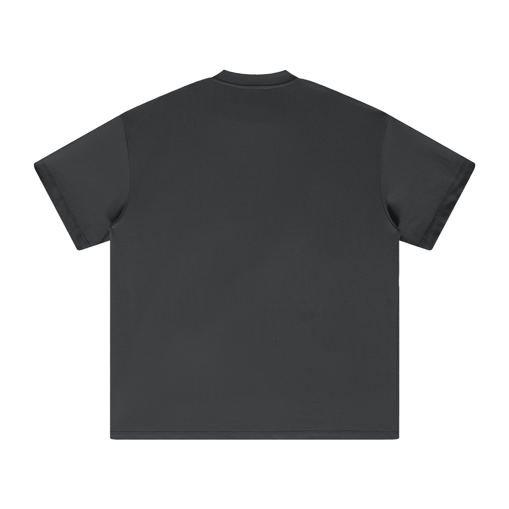 Heavyweight Earth Tone T-Shirt-Papá Águila Anime