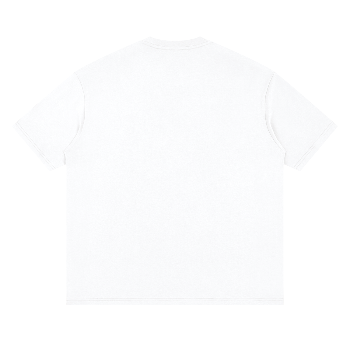 Streetwear Loose Drop Shoulder T-Shirt-Presente