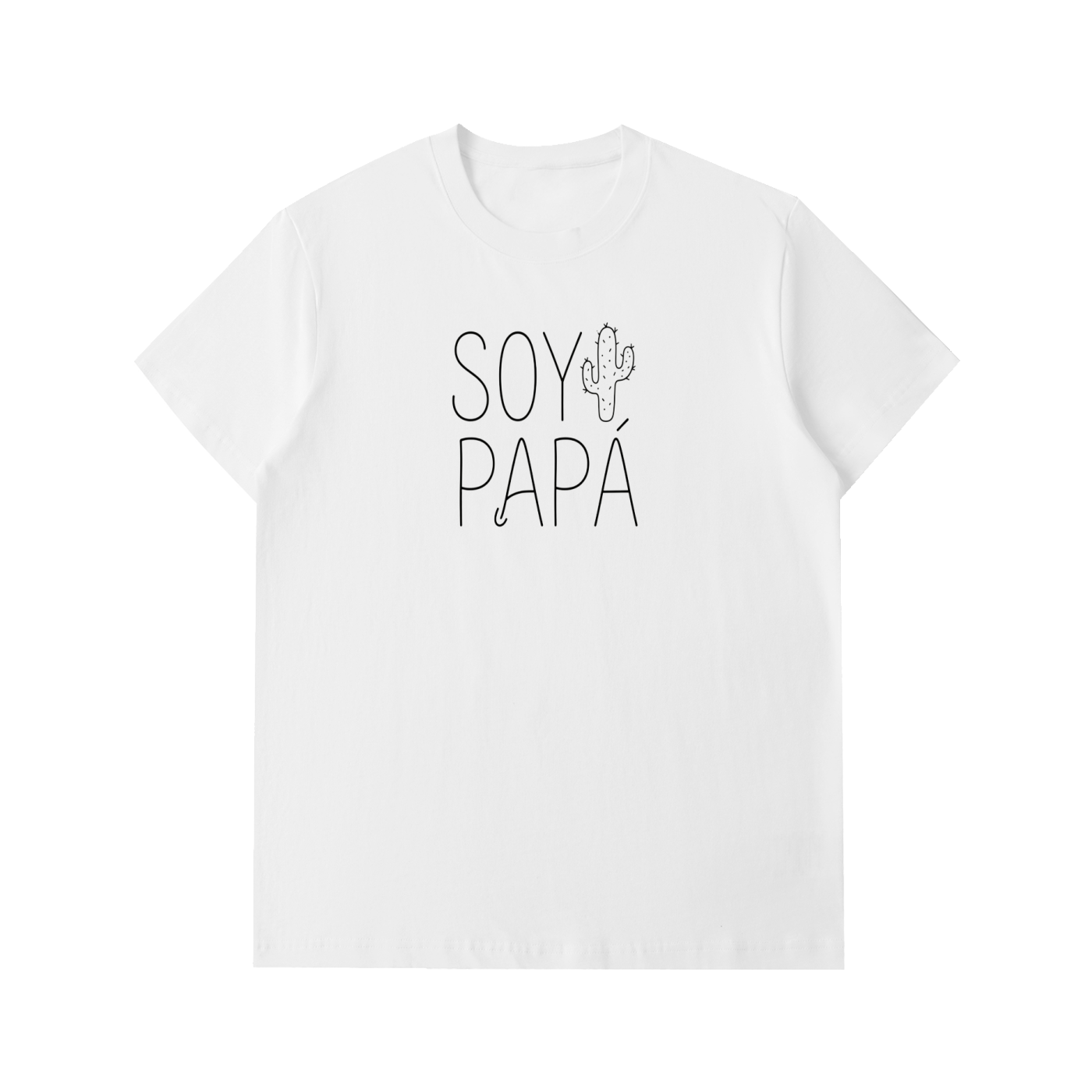 Essential Heavyweight Cotton T-Shirt