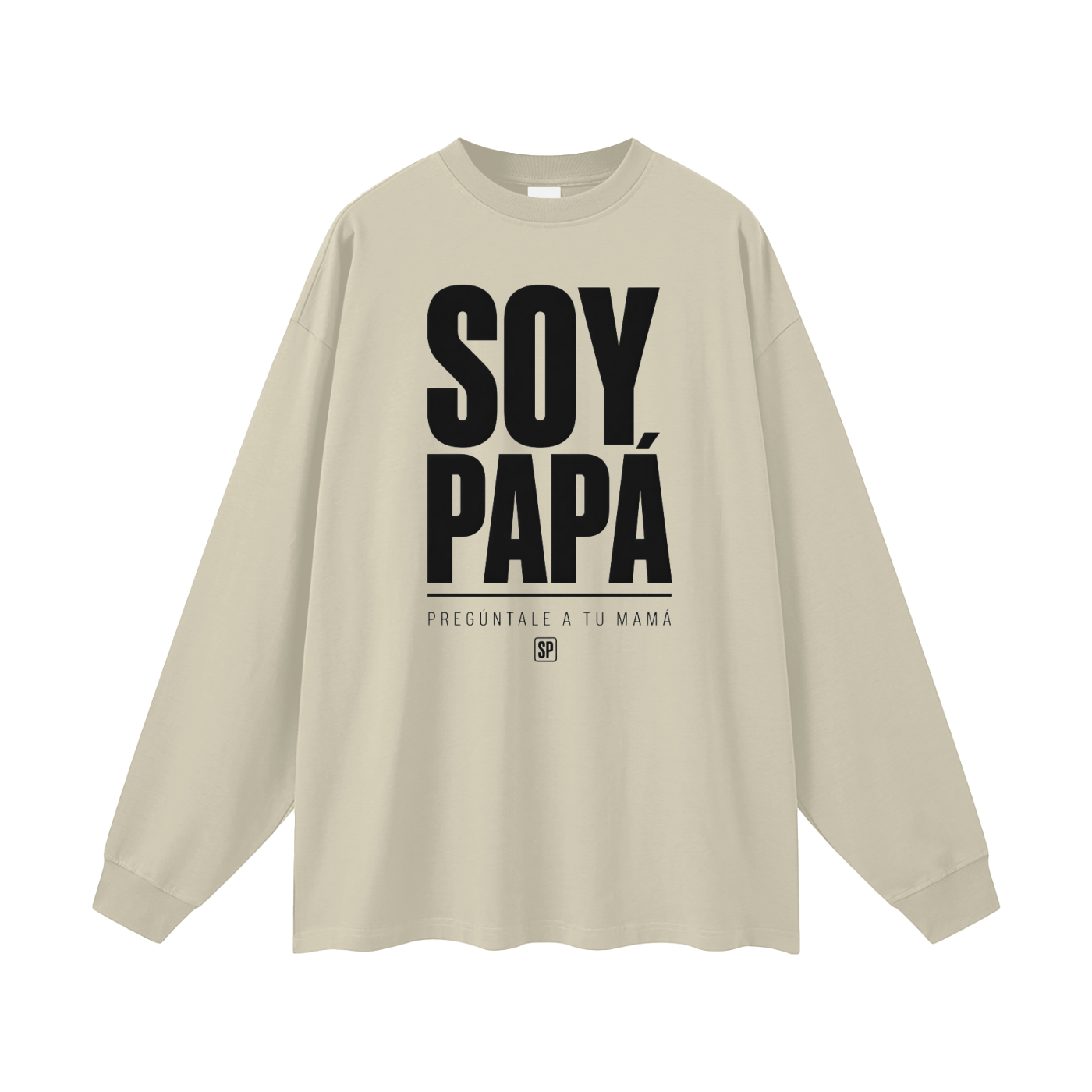 Oversized Unisex Long Sleeve T-Shirt