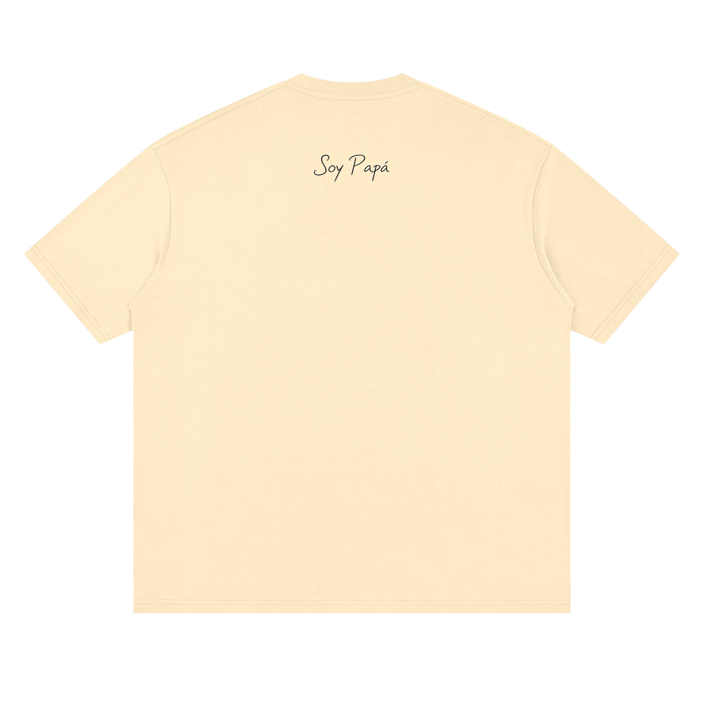 Streetwear Loose Drop Shoulder T-Shirt-ni modo