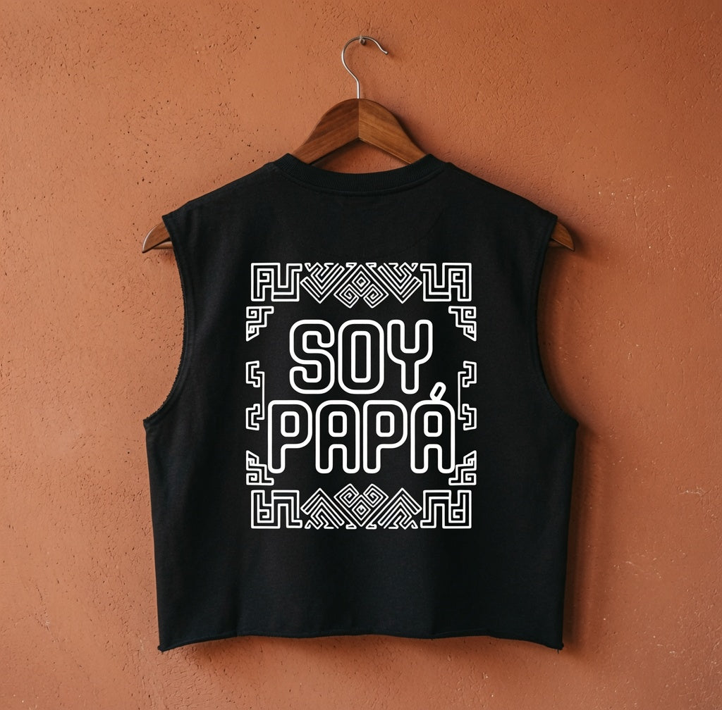 French Terry Boxy Tank Top