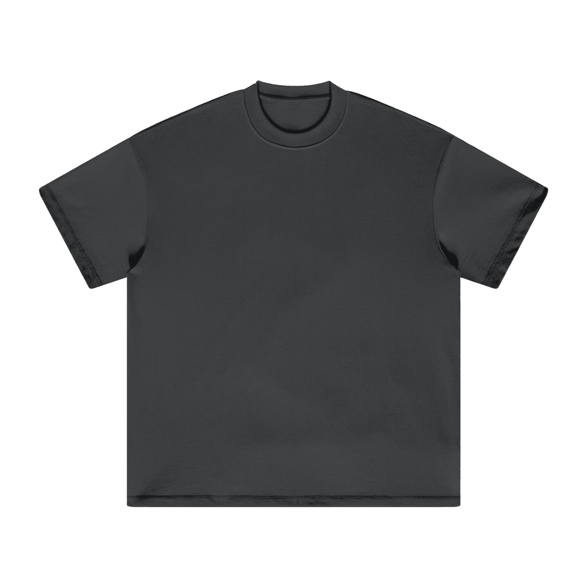 Heavyweight Earth Tone T-Shirt-Anime Style