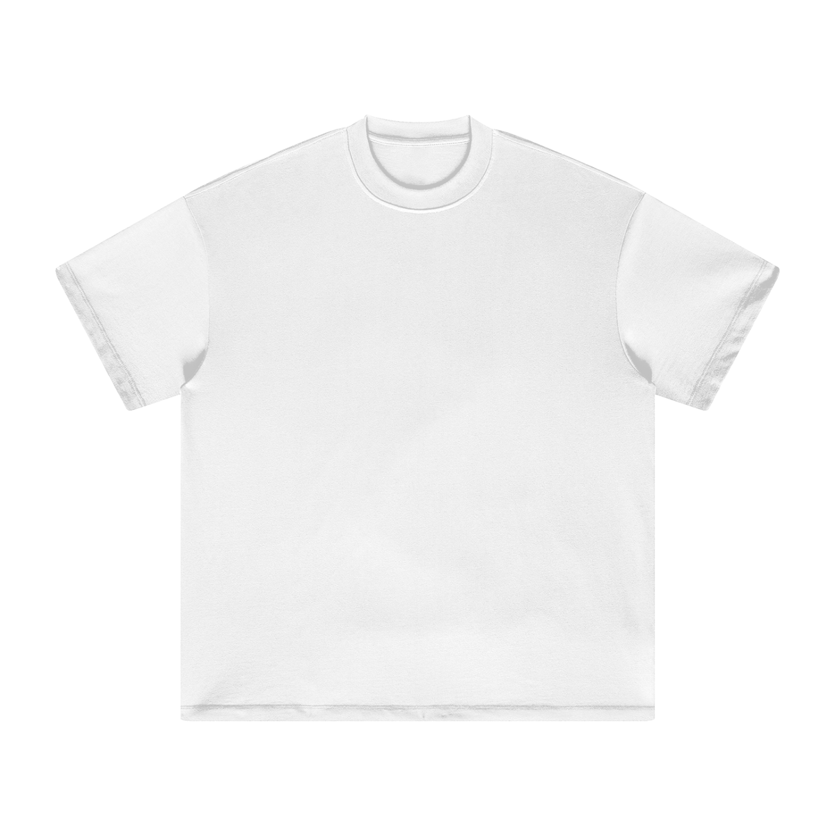 Heavyweight Earth Tone T-Shirt-Anime Style