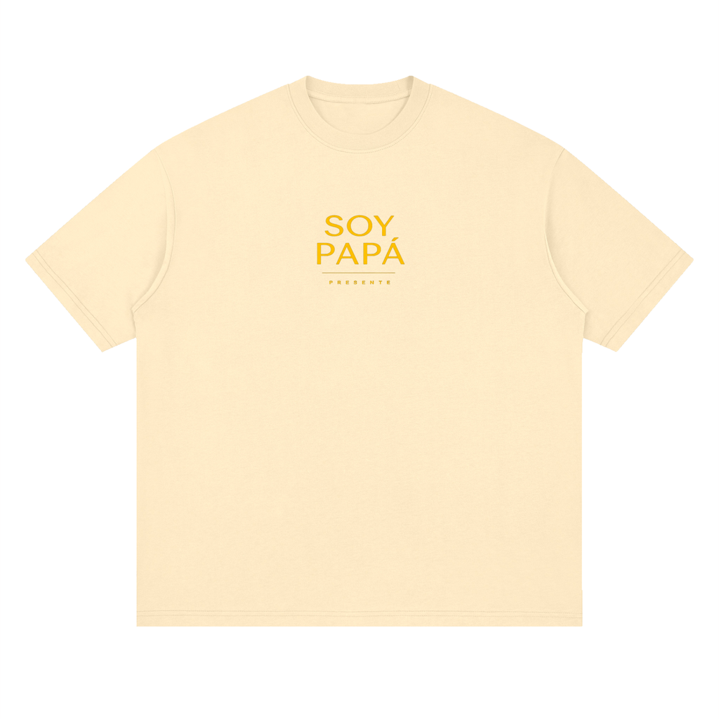 Streetwear Loose Drop Shoulder T-Shirt-Presente