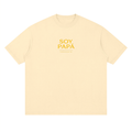 Streetwear Loose Drop Shoulder T-Shirt-Presente