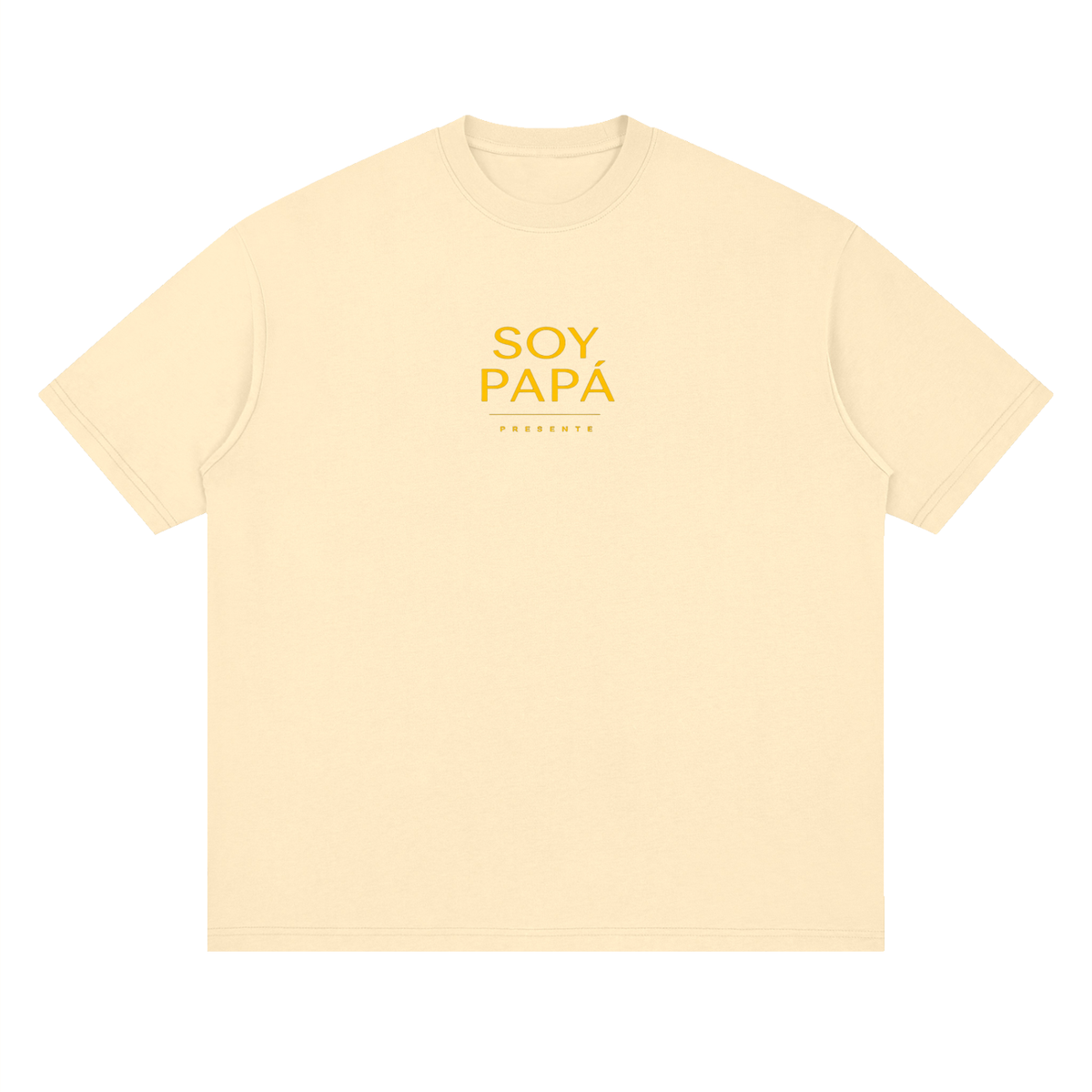 Streetwear Loose Drop Shoulder T-Shirt-Presente