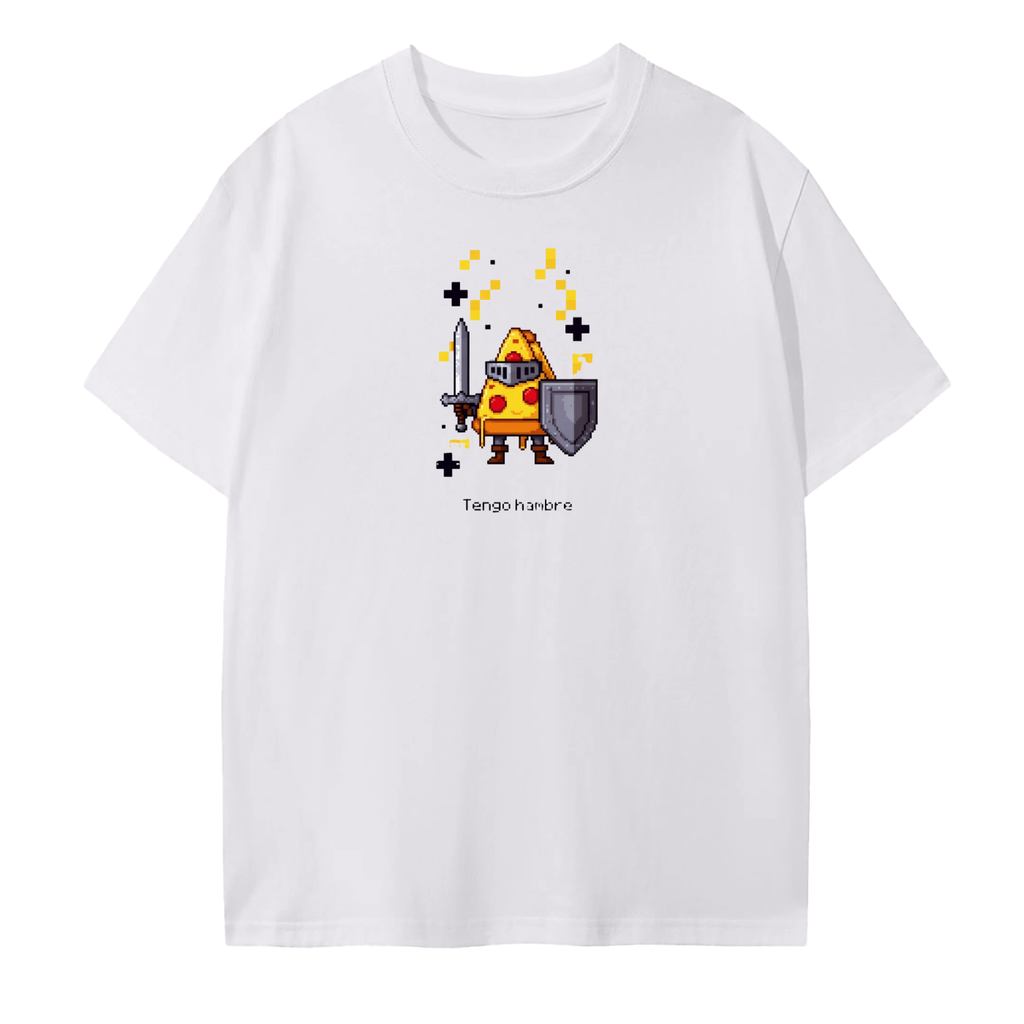 Unisex Seamless Cotton T-Shirt