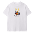 Unisex Seamless Cotton T-Shirt
