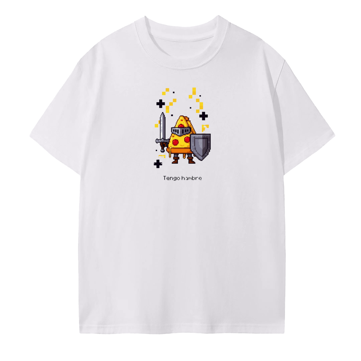 Unisex Seamless Cotton T-Shirt