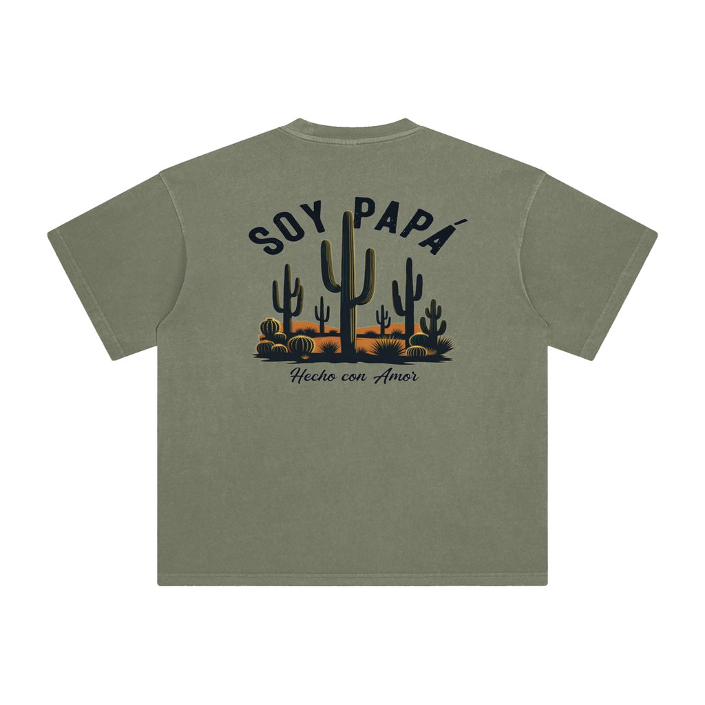 Enzyme Washed T-Shirt