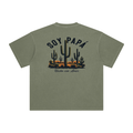 Enzyme Washed T-Shirt