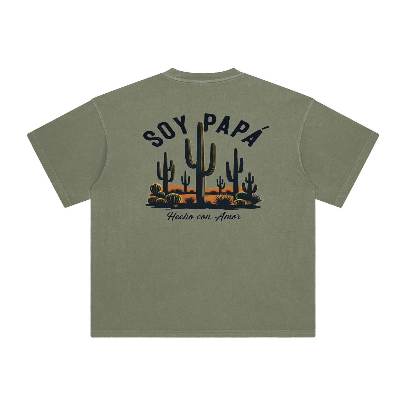 Enzyme Washed T-Shirt