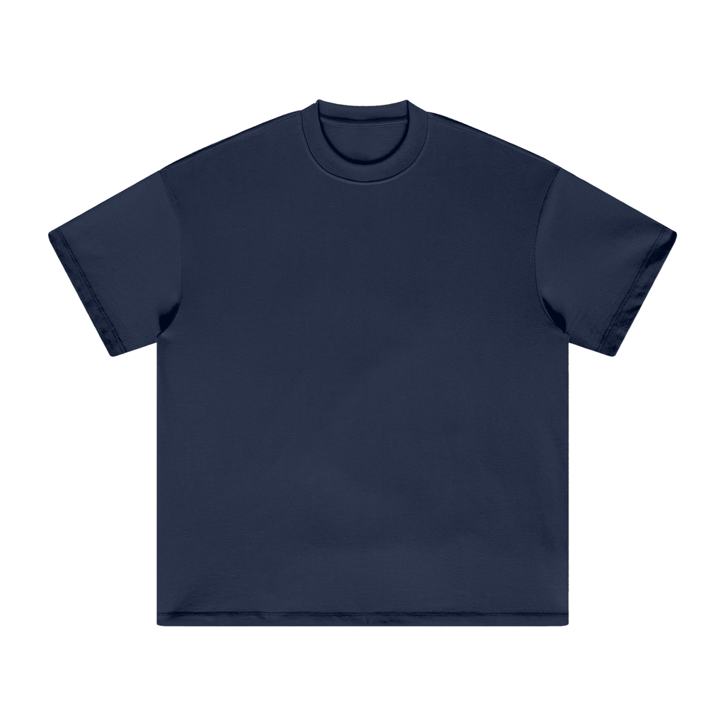 Heavyweight Earth Tone T-Shirt-Anime Style