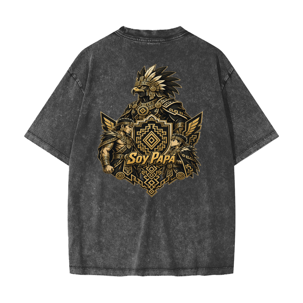 Heavyweight Snow Washed T-Shirt