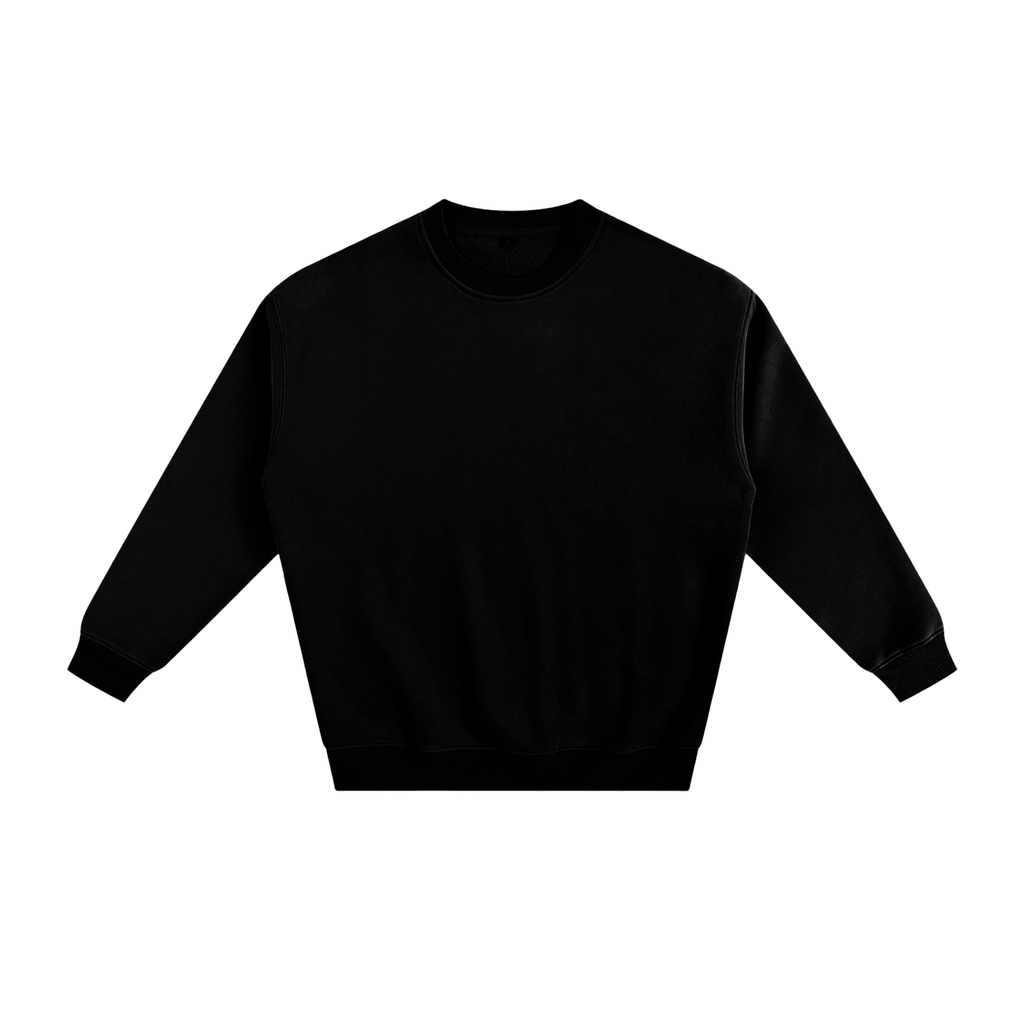 Soy Papá Hands Crewneck Sweatshirt – Black
