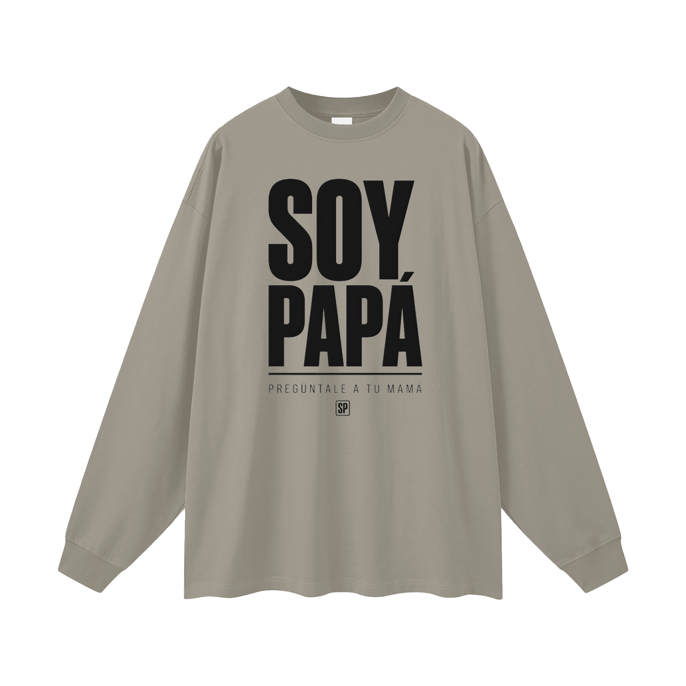 Oversized Unisex Long Sleeve T-Shirt