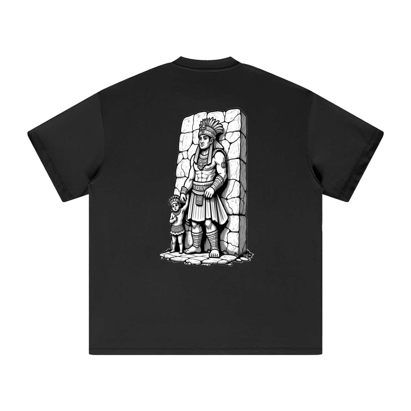 Heavyweight Earth Tone T-Shirt