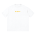 Streetwear Loose Drop Shoulder T-Shirt-ni modo