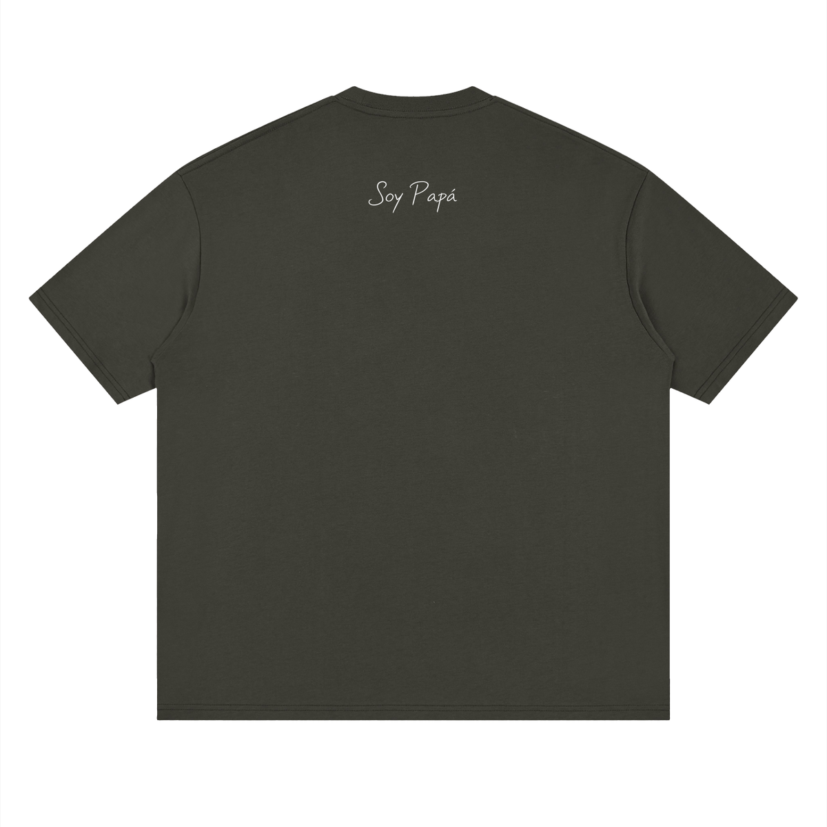 Streetwear Loose Drop Shoulder T-Shirt-ni modo