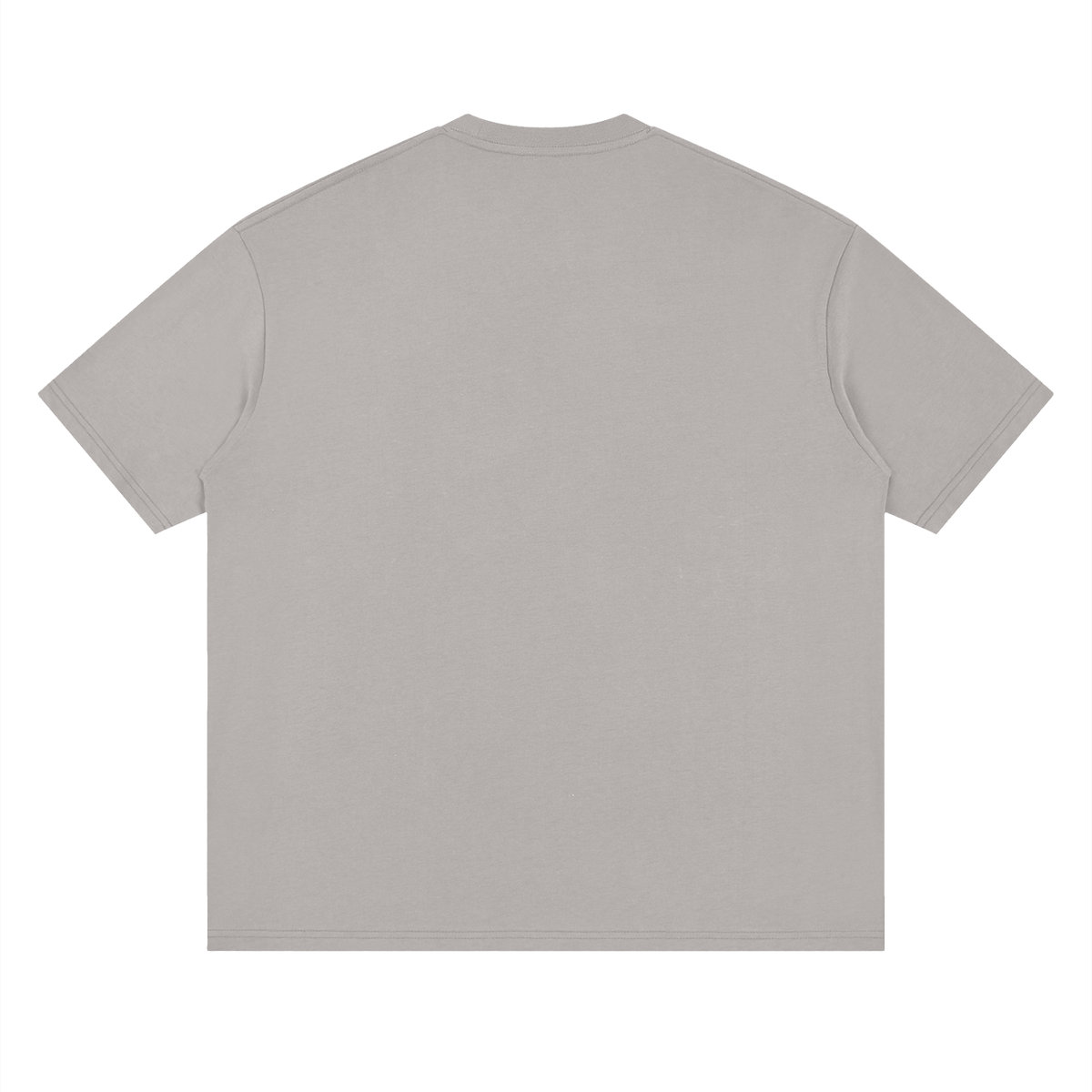 Streetwear Loose Drop Shoulder T-Shirt-Presente